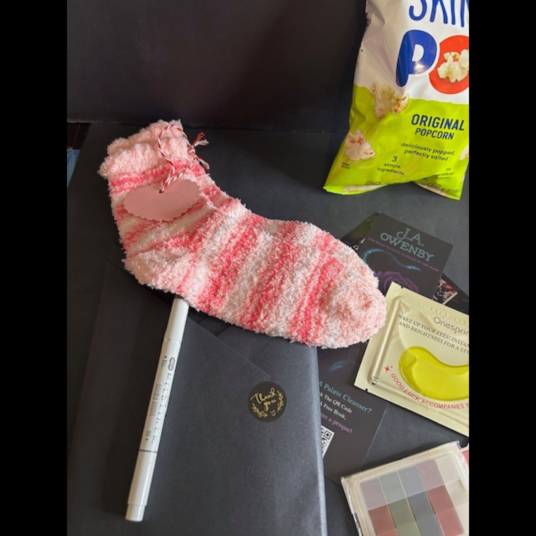 Blind Date With a Book — Dark Romance Book Box (Signed Paperback)