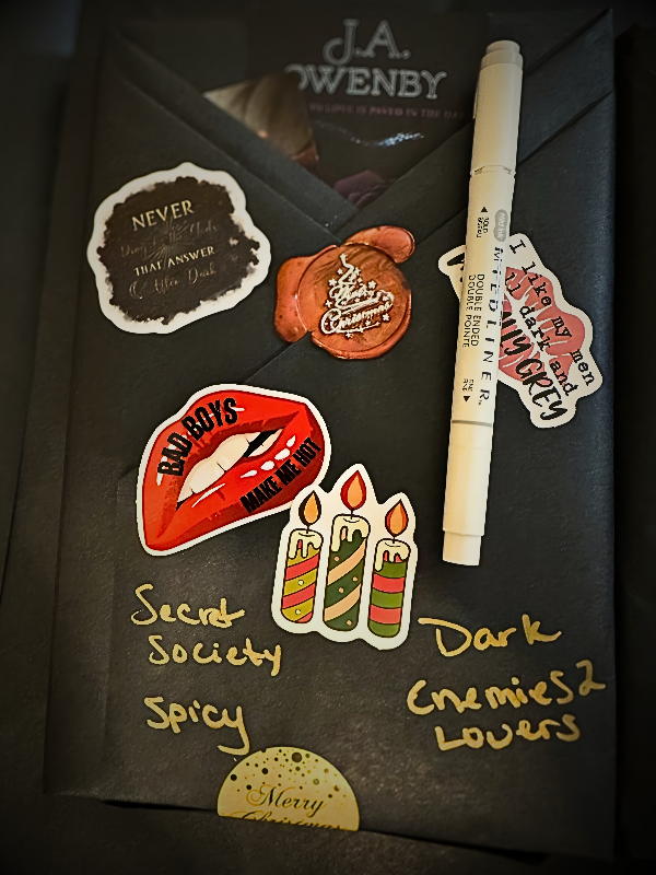 Blind Date With a Book – Dark & Angsty Romance from an Amazon Top 100 Bestselling Author