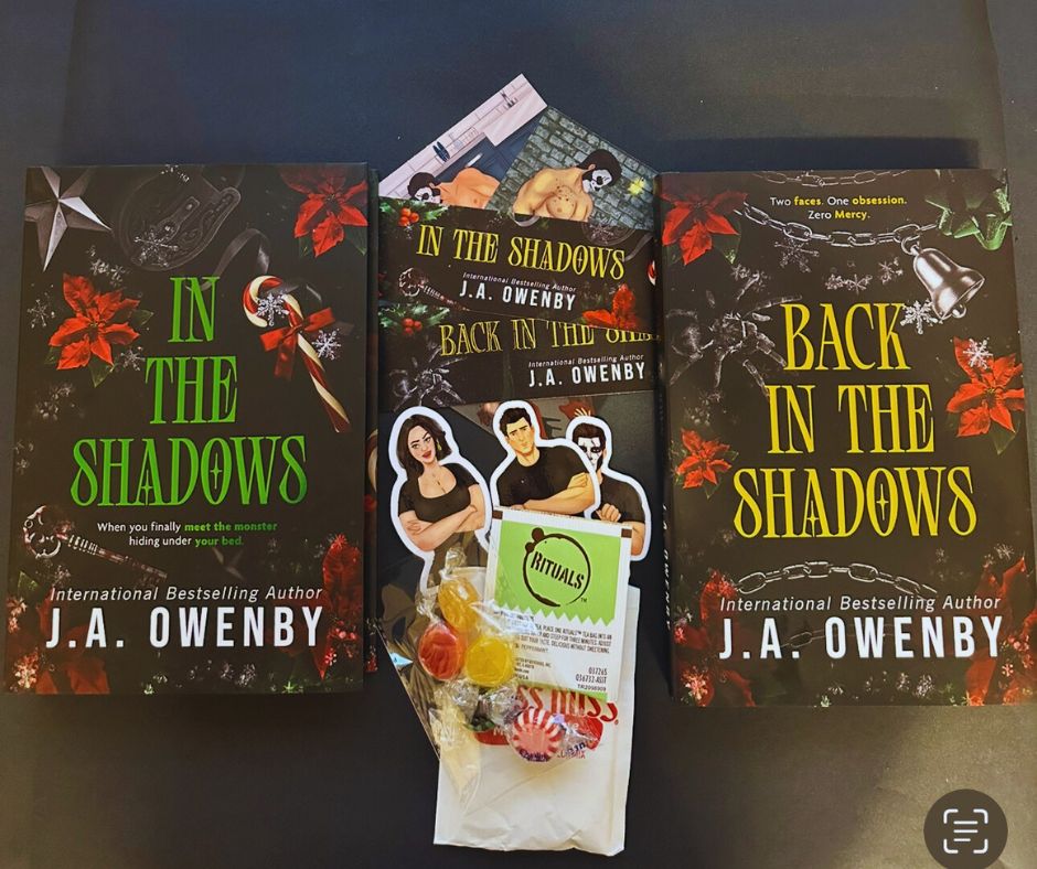 Signed Holiday Bump & Bound Foil Special Edition Duet Bundle With Swag