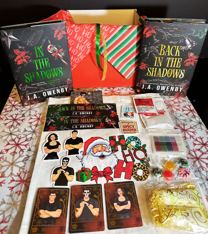 Holiday Bump and Grind Edition – Signed Dark Romance Duet (Imperfect Collector’s Edition)