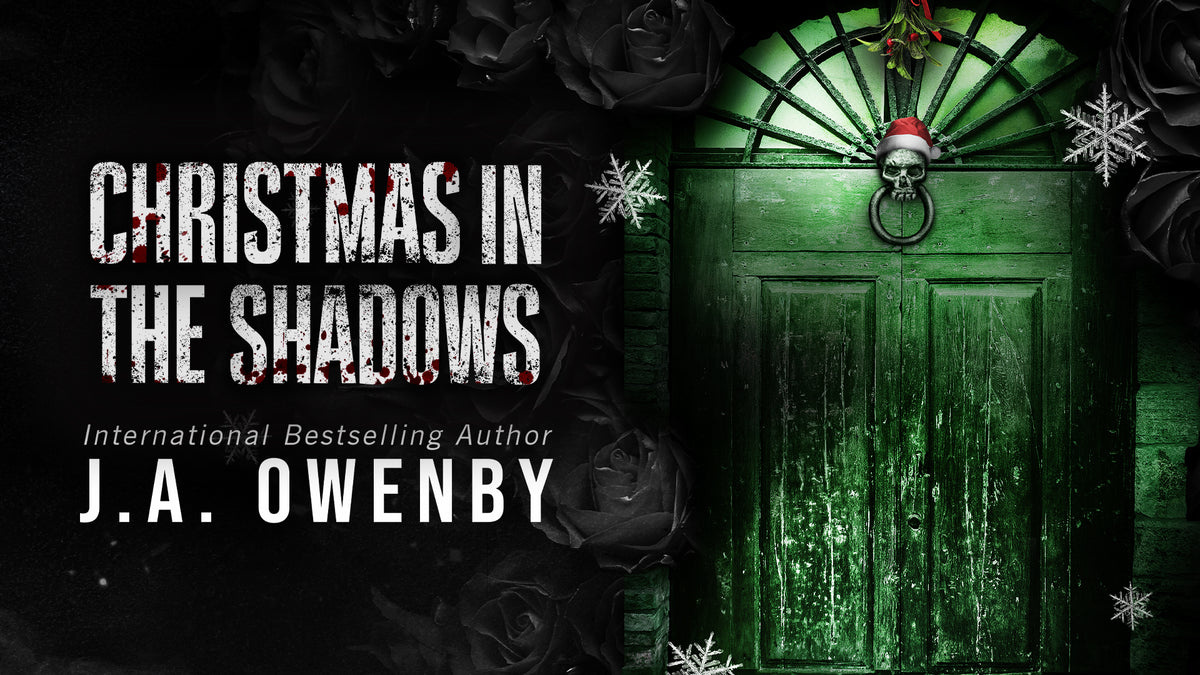 Christmas In The Shadows | Signed Matte Paperback | Preorder