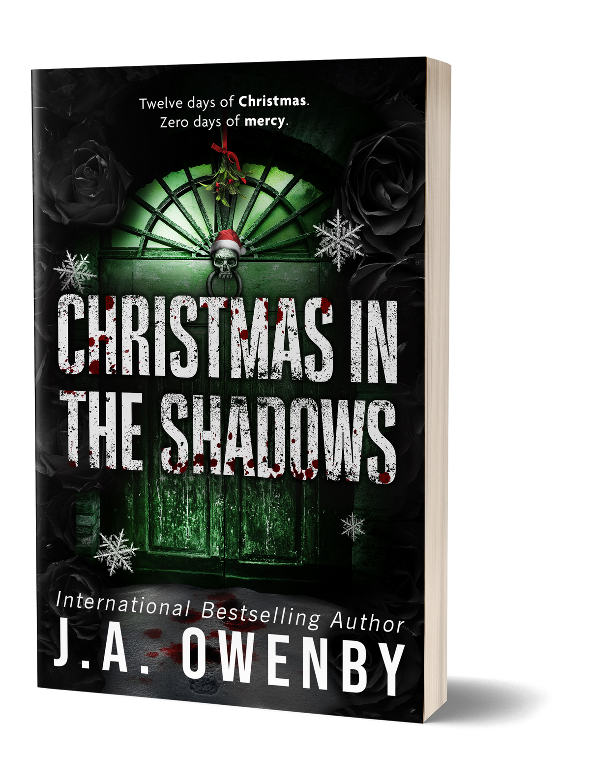 Christmas In The Shadows | Signed Matte Paperback | Preorder