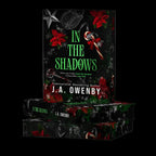 Limited edition signed dark romance books JA Owenby