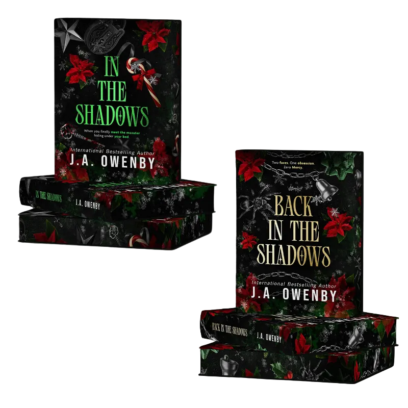 Signed Holiday Bump & Bound Foil Special Edition Duet Bundle With Swag