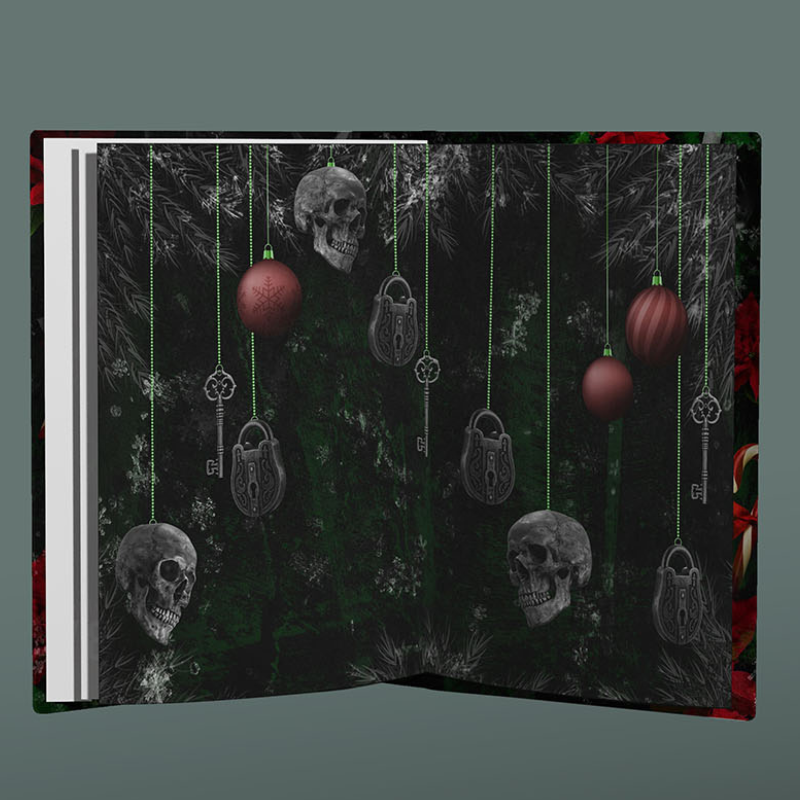 Limited edition signed dark romance books JA Owenby