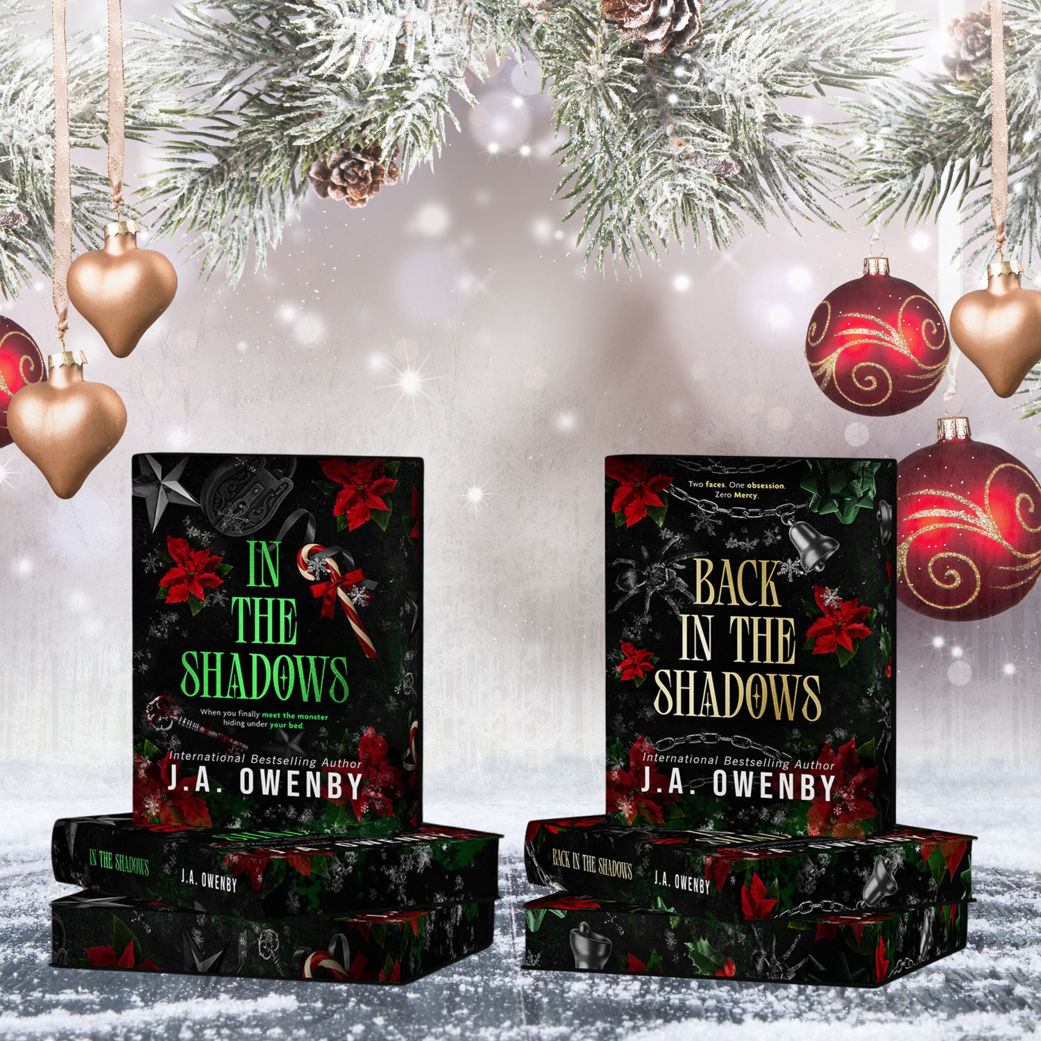 Bump and Grind Edition dark romance duet signed books