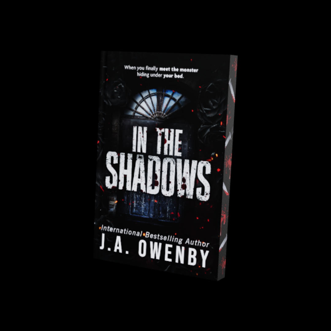 PRE-ORDER - In the Shadows Paperback Special Edition- Sprayed Edges