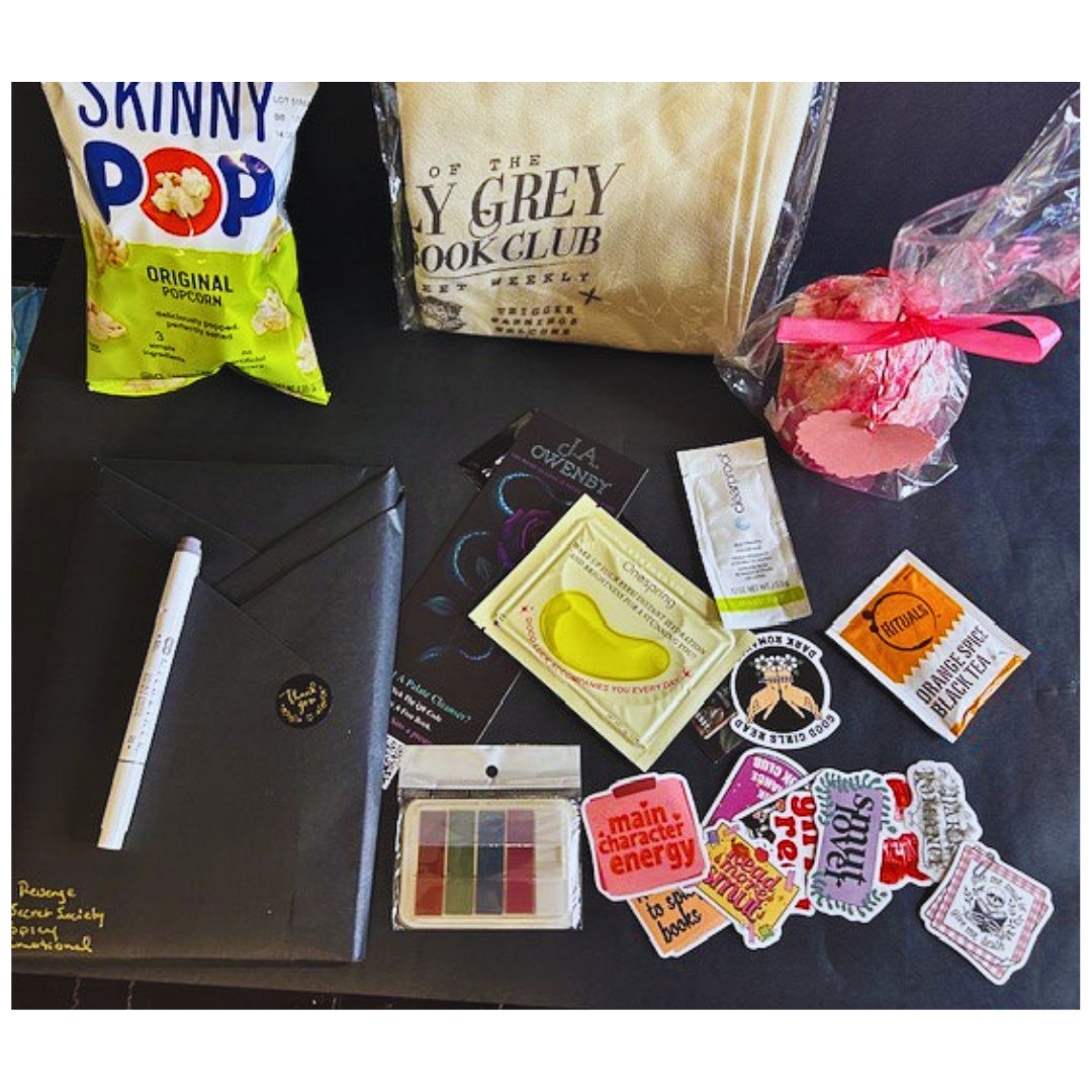 Blind Date With a Book — Dark Romance Book Box (Signed Paperback)