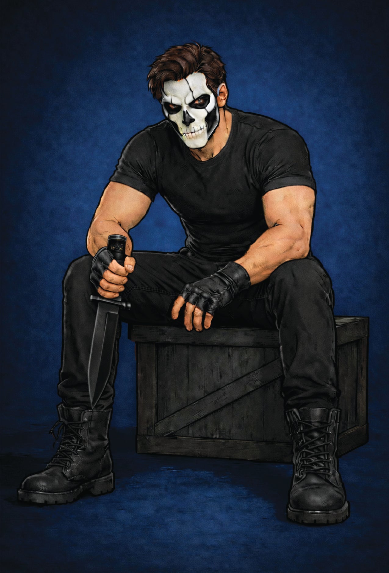 In the Shadows Paperback Special Edition - Sprayed Edges