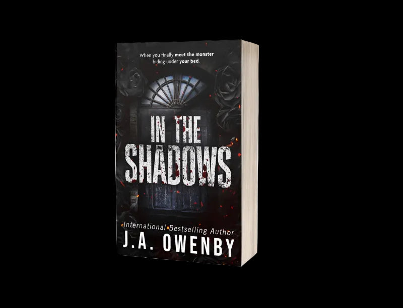 In the Shadows Original Indie Cover | Tote Set Bundle