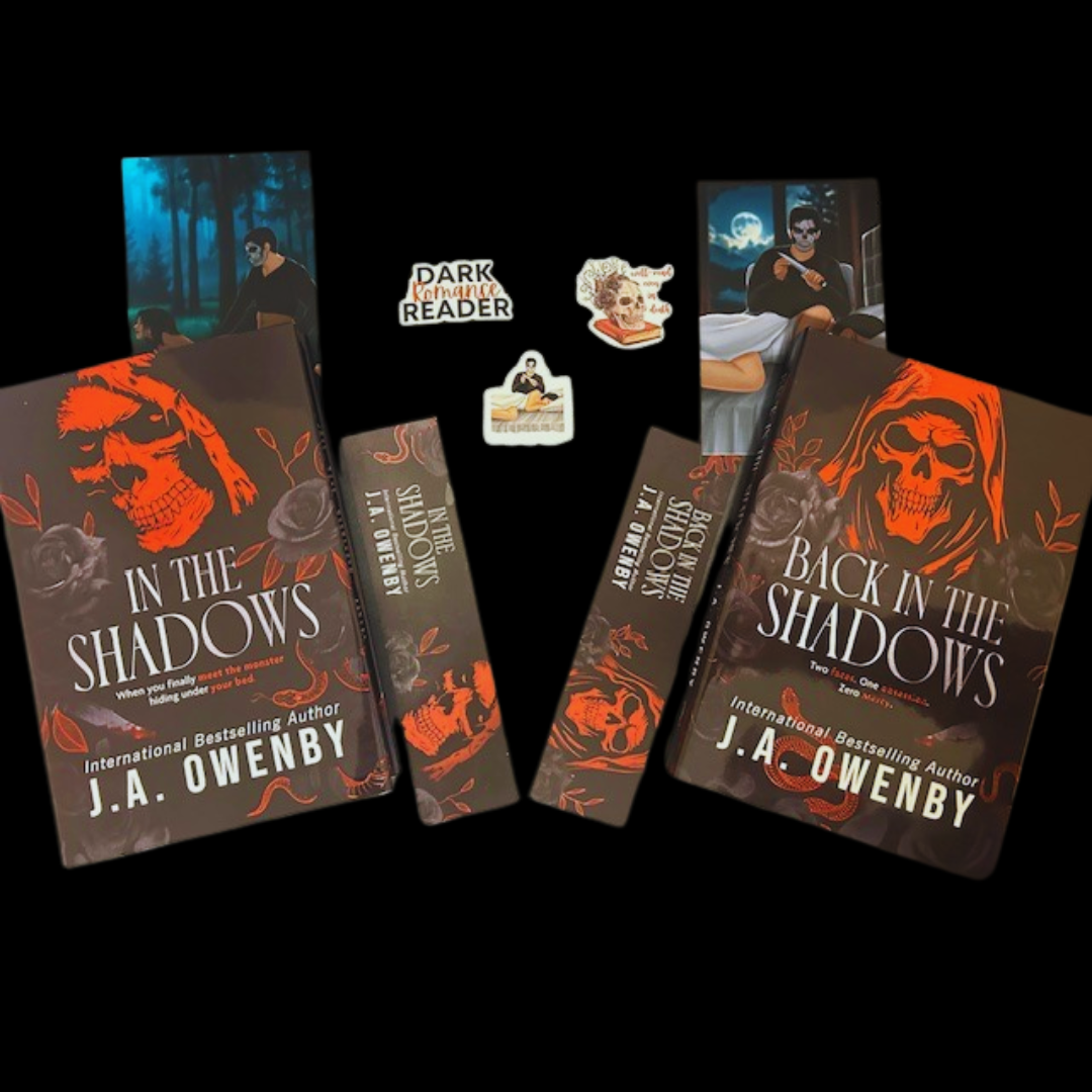Buy One Get One - Imperfect Collector's Limited Special Edition of In The Shadows Series Hardcover - Signed Duet Box & Swag.