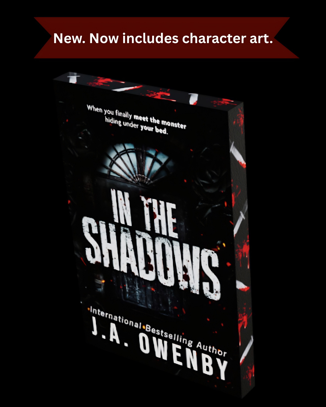 In the Shadows Paperback Special Edition - Sprayed Edges