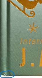 Signed Holiday Bump & Bound Foil Special Edition Duet Bundle With Swag