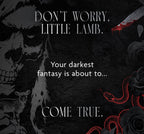 Back In the Shadows Book 2 | Special Edition | Red Foil With Sprayed Edges