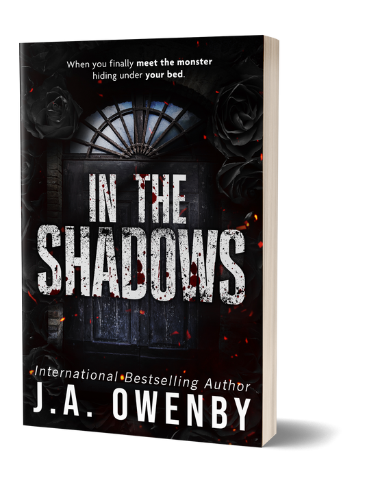 In the Shadows - Original Indie Cover | Tote Set Bundle