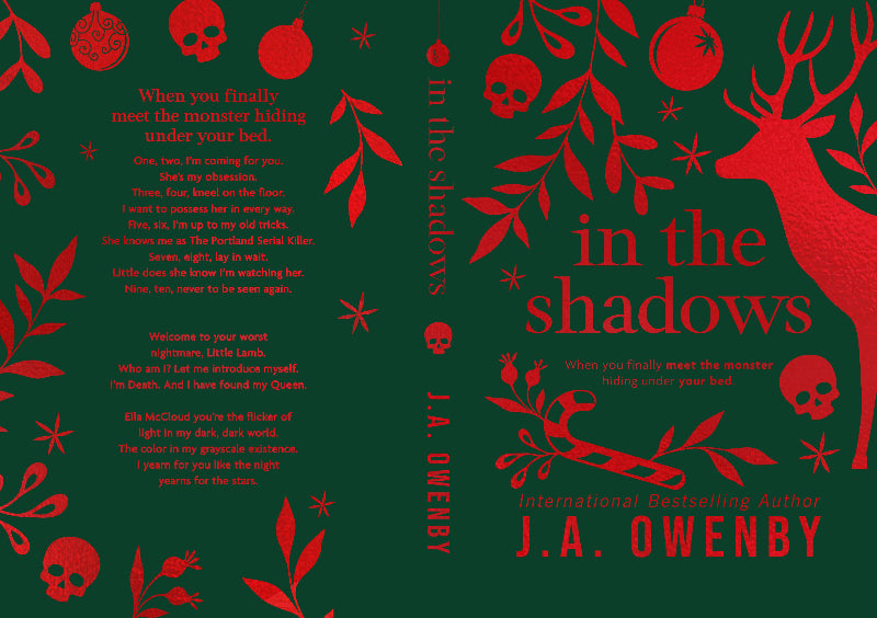 Dark romance gift set signed copies