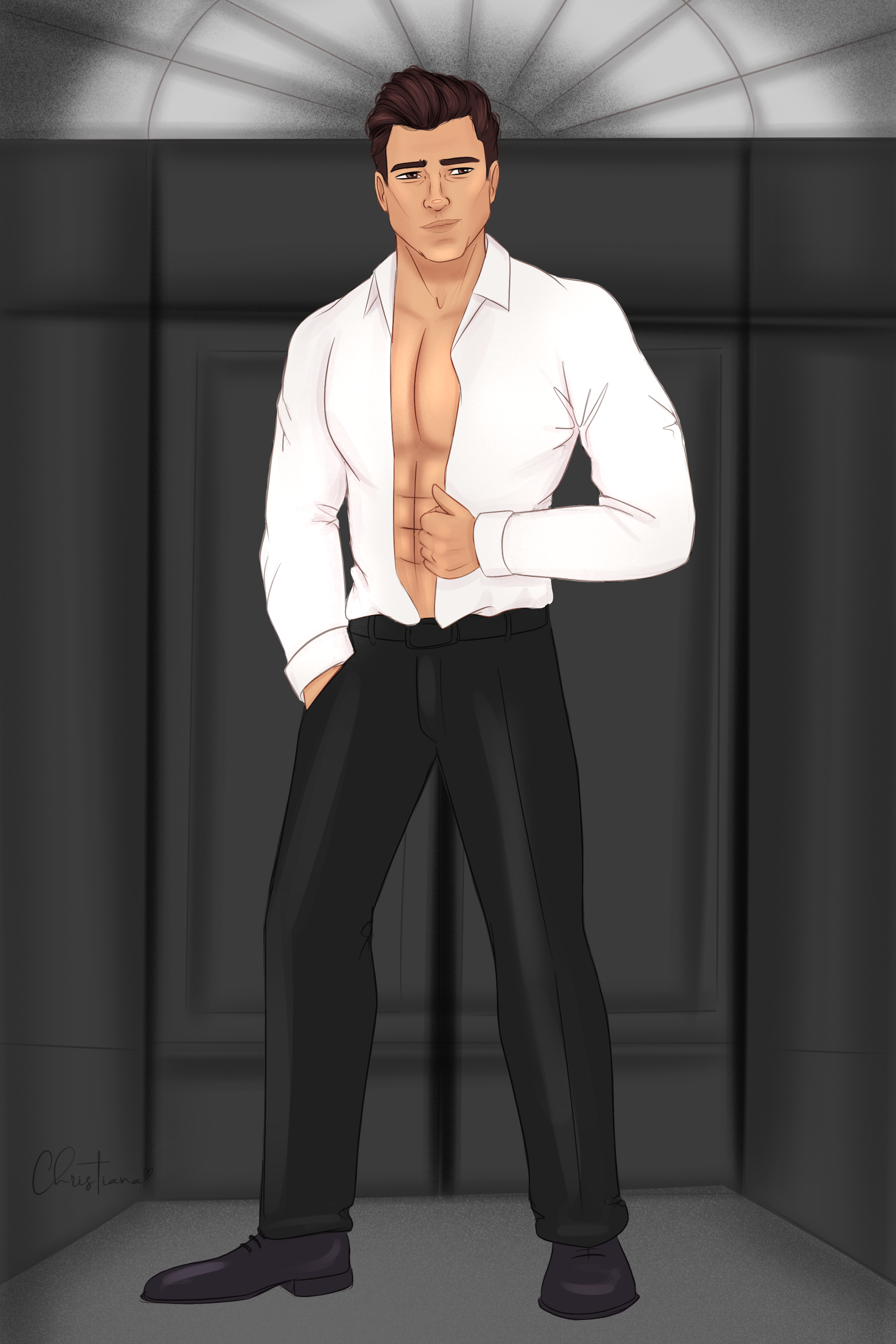 Back In the Shadows Paperback Special Edition- Sprayed Edges