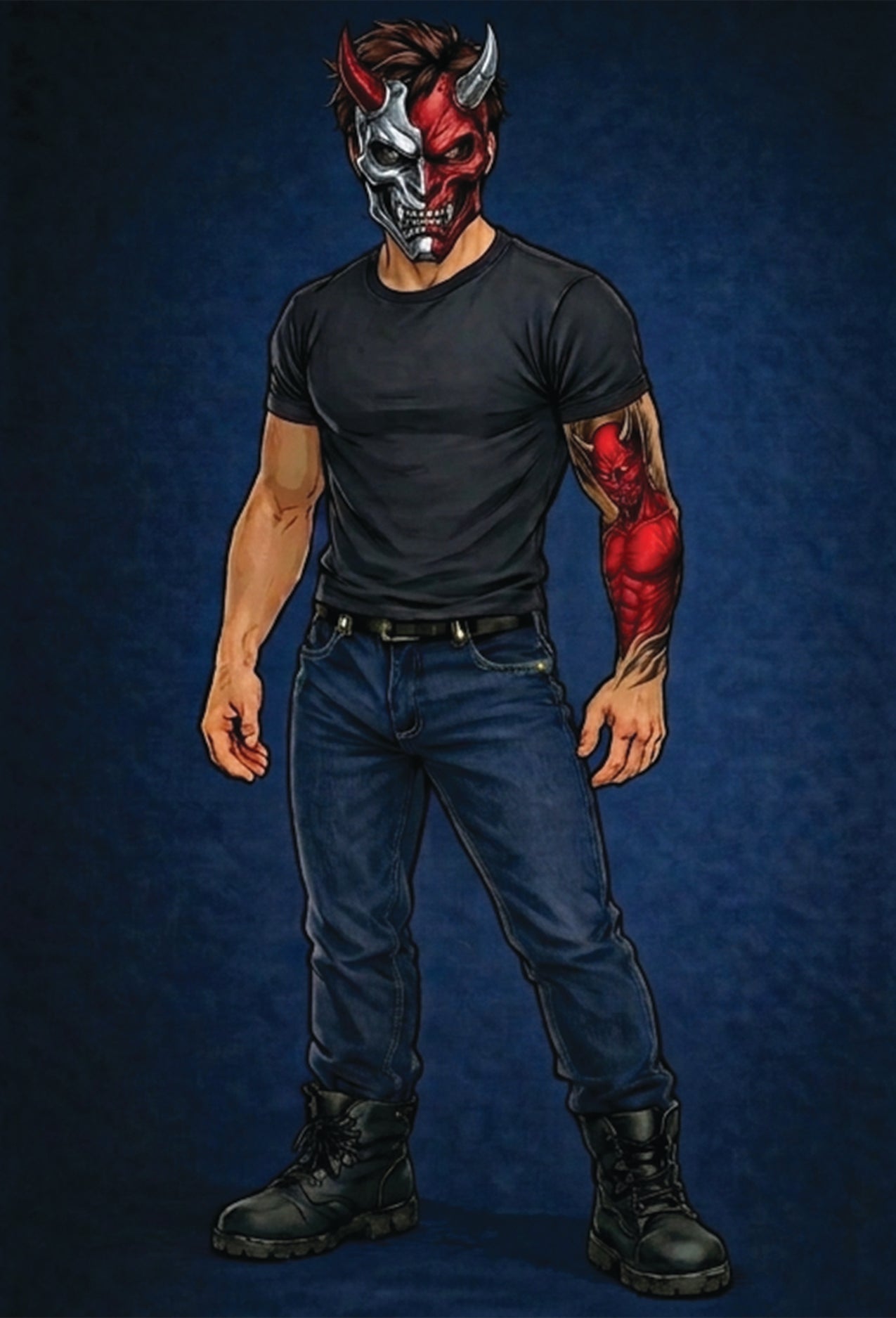 Behind the Shadows Paperback Special Edition- Sprayed Edges