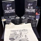 In the Shadows Original Indie Cover | Tote Set Bundle