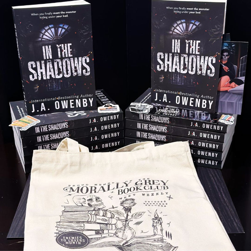In the Shadows Original Indie Cover | Tote Set Bundle