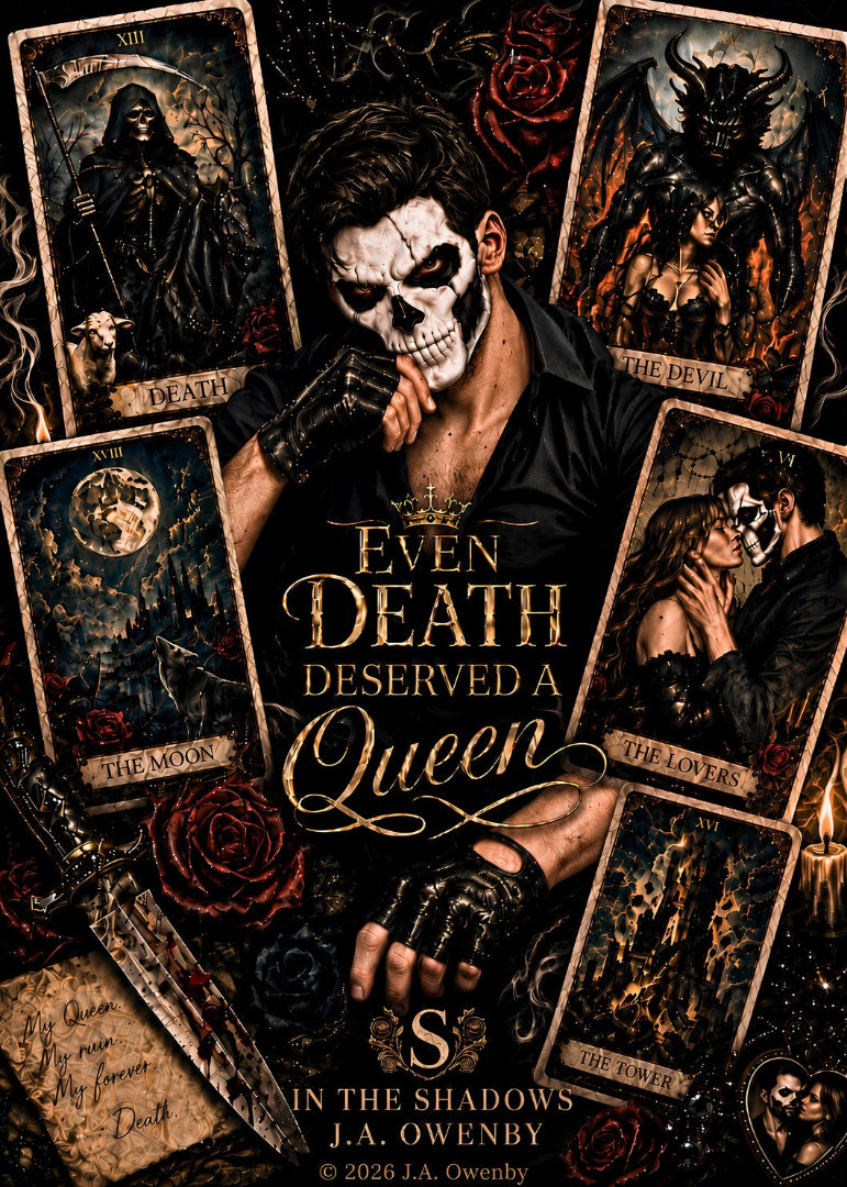 In The Shadows Kindle Insert Collection - Queen