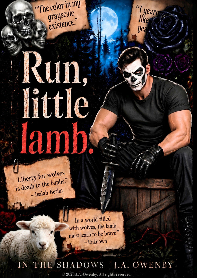 In The Shadows Kindle Insert Collection - Run Little Lamb