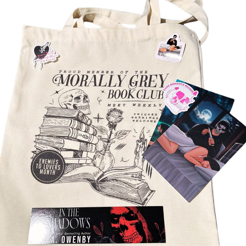 In the Shadows Hardcover | Tote Set