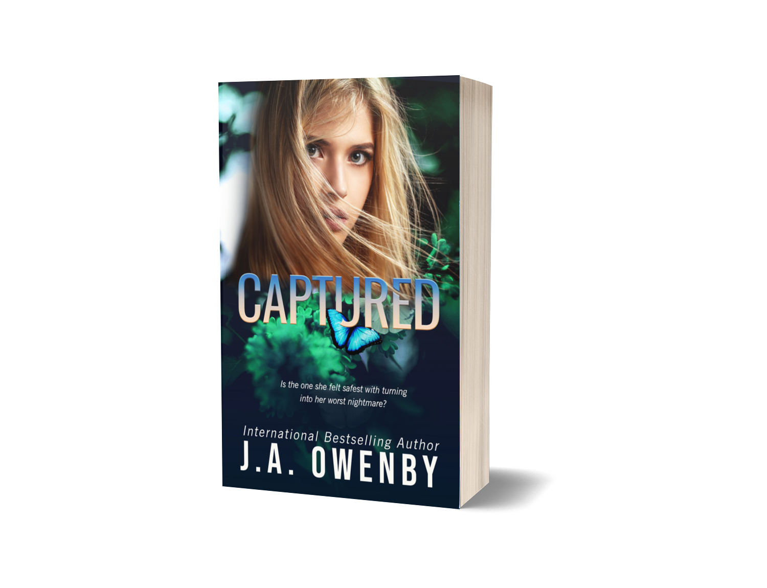 Captured (Book 2 of the The Torn Series)