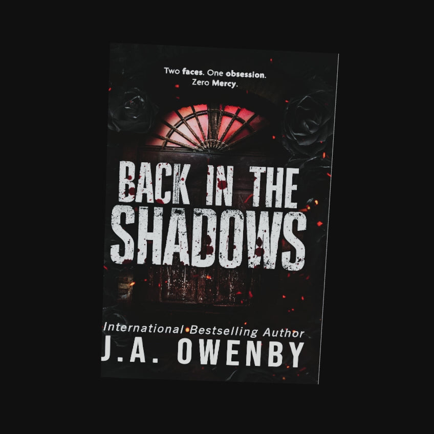 PRE-ORDER - Back In the Shadows Paperback Special Edition- Sprayed Edges