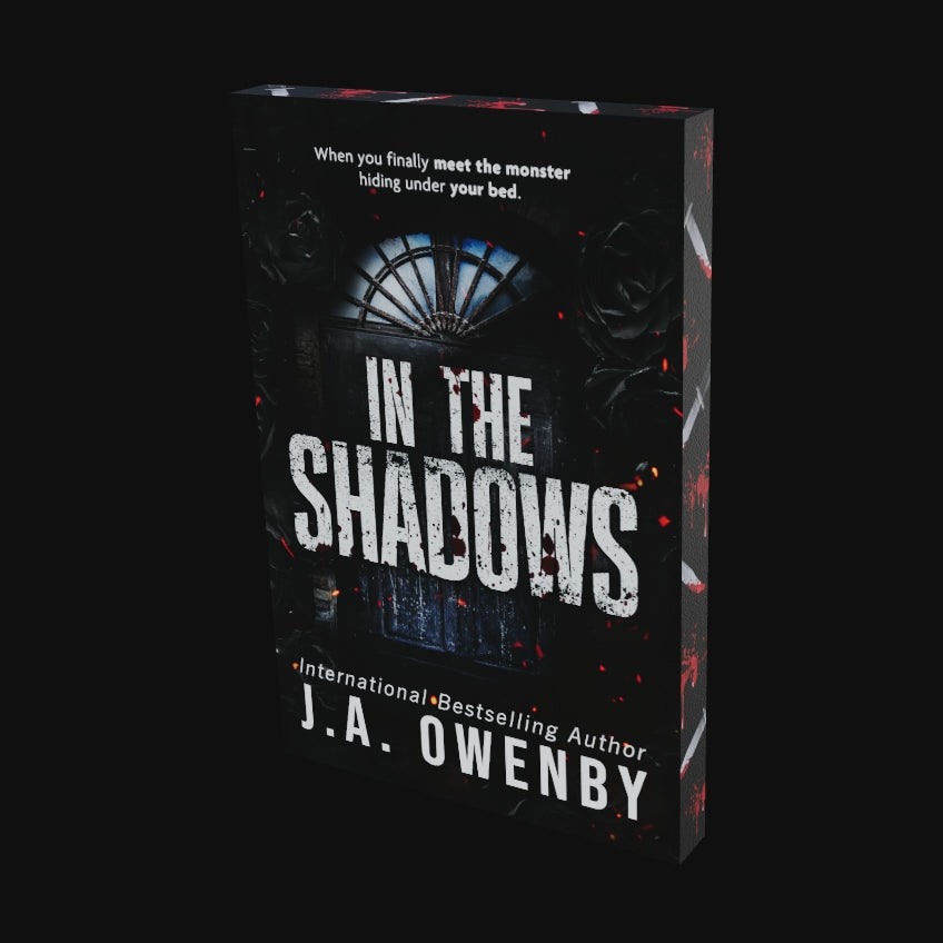 PRE-ORDER - In the Shadows Paperback Special Edition- Sprayed Edges