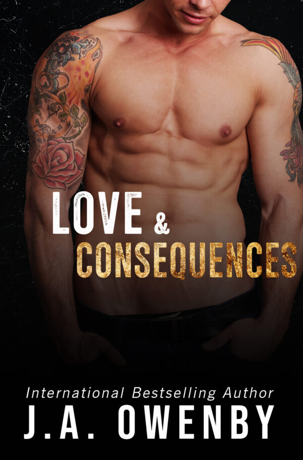 Signed Paperback of Love & Consequences