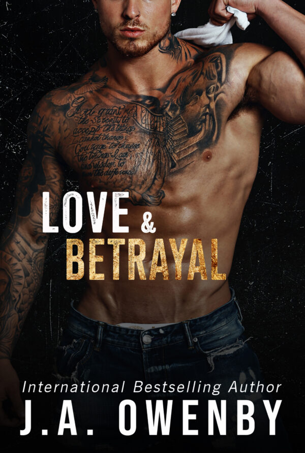 Signed Paperback of Love & Betrayal